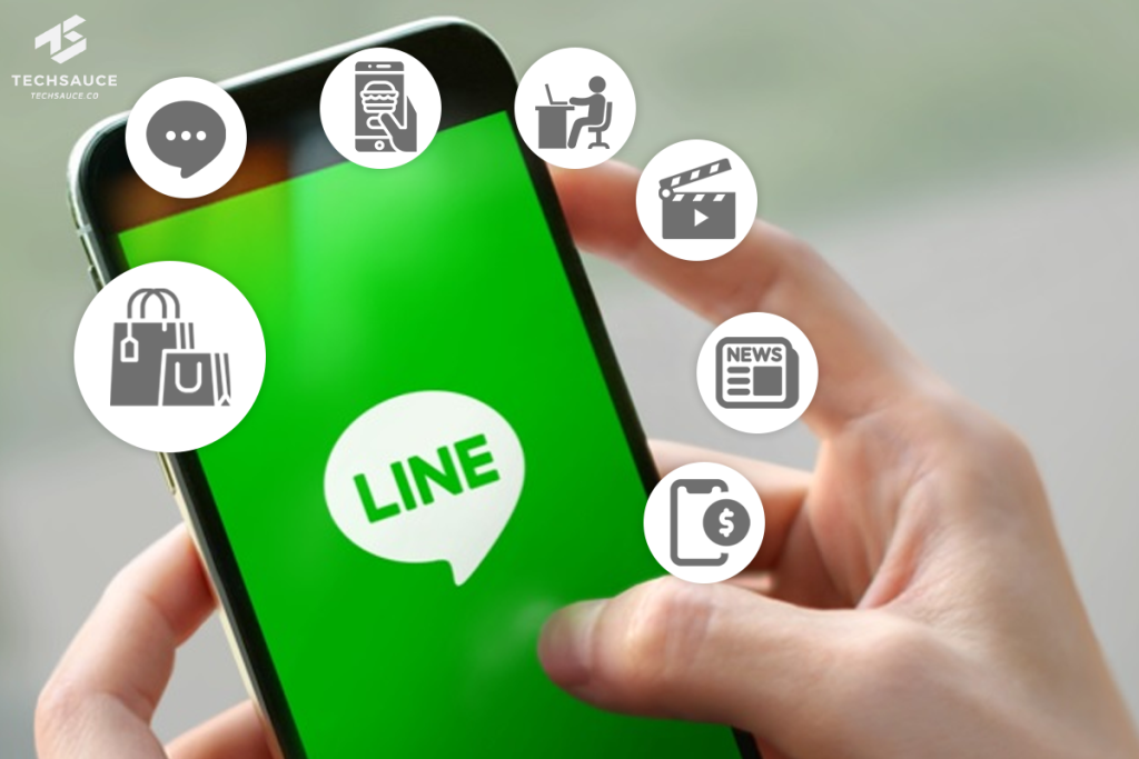 如何在 Line 中發送照片